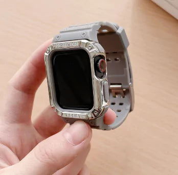 Watch Band & Case For iWatch Series 7 6 SE 5 by Anti Spier