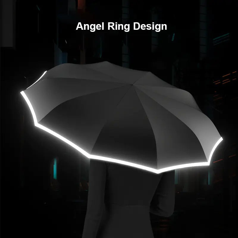 Reflective Reversible Umbrella by Anti Spier