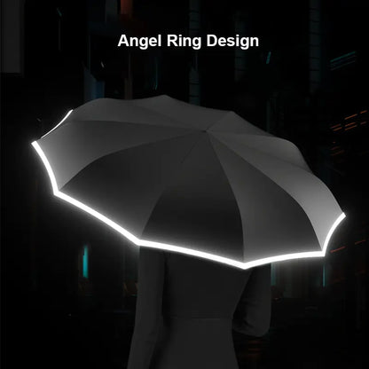 Reflective Reversible Umbrella by Anti Spier