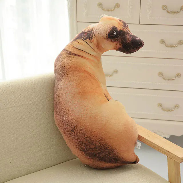 3D Simulation Dog Pillow by Anti Spier
