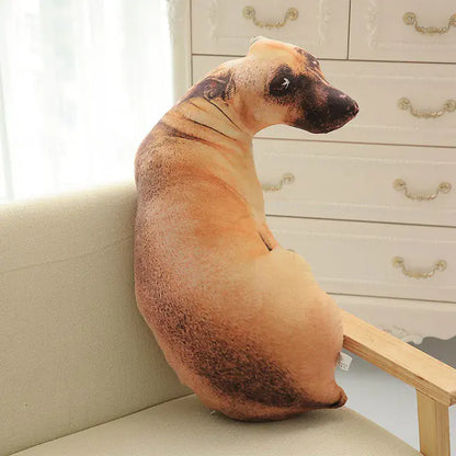 3D Simulation Dog Pillow by Anti Spier