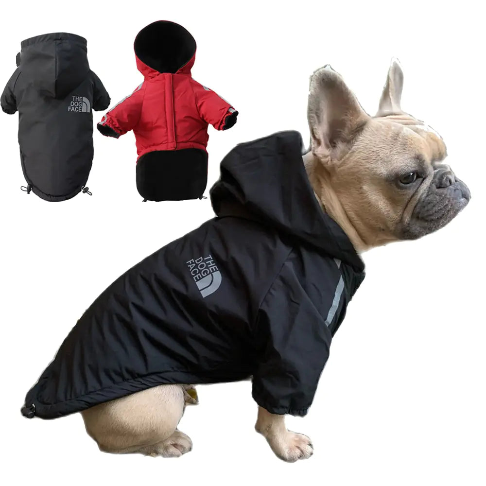 Reflective Pet Hooded Jacket by Anti Spier