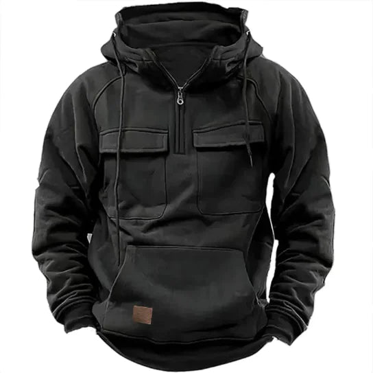 Solid Color Sweatshirt by Anti Spier
