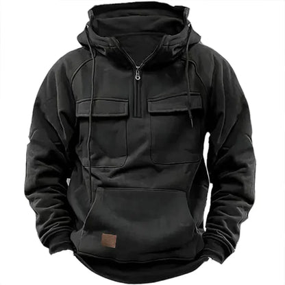 Solid Color Sweatshirt by Anti Spier
