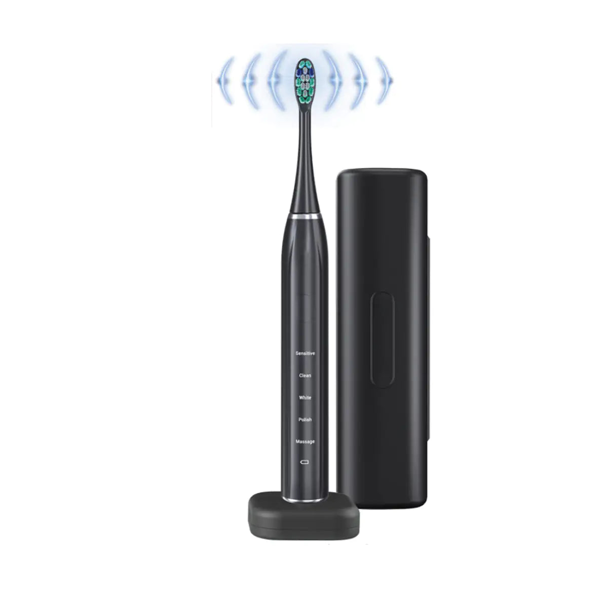Smart Sonic Dental Care Toothbrush With 8 Brush Heads by Anti Spier