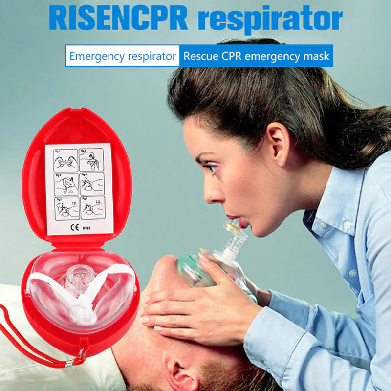 CPR One-Way Breathing Mask by Anti Spier