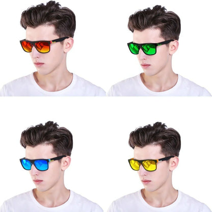 Square Polarized Sunglasses For Men Women Outdoor Sports Driving Glasses Golfing by Anti Spier