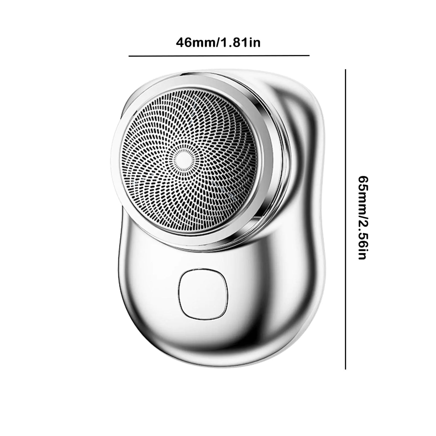 Pocket Size Wet Dry Painless Shaver by Anti Spier