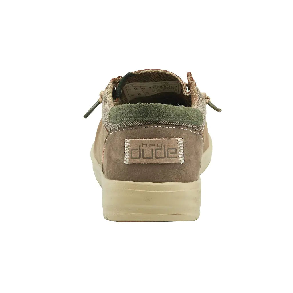 Hey Dude Men's Paul | Men’s Shoes | Men's Lace Up Loafers | Comfortable & Light-Weight 8 Nut by Anti Spier