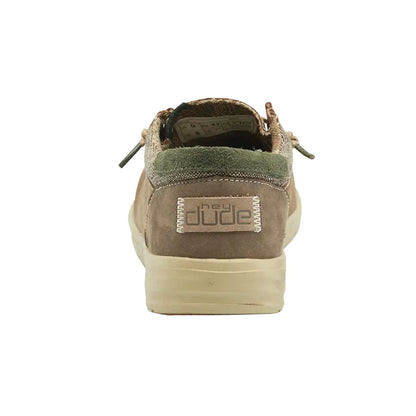 Hey Dude Men's Paul | Men’s Shoes | Men's Lace Up Loafers | Comfortable & Light-Weight 8 Nut by Anti Spier