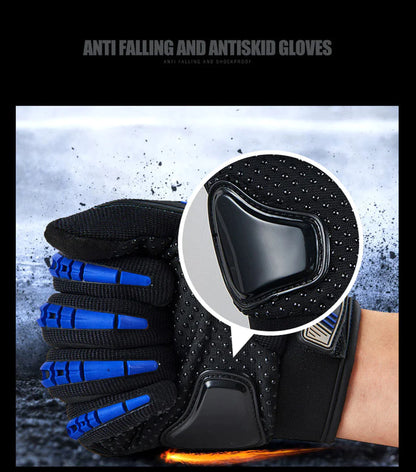 Racing Motorcycle Motorbike Motocross Riding Dirt Bike Full Finger Sports Gloves by Anti Spier