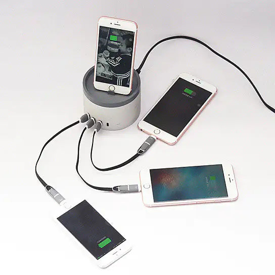 Homebase Charging Station For Gadgets And Smart Watches by Anti Spier