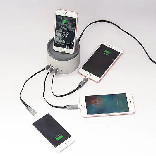Homebase Charging Station For Gadgets And Smart Watches by Anti Spier