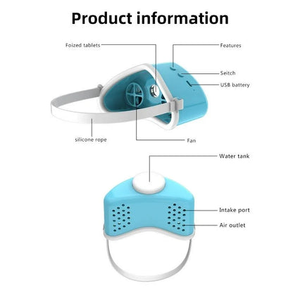 Atomized Anti-Snoring Mask by Anti Spier