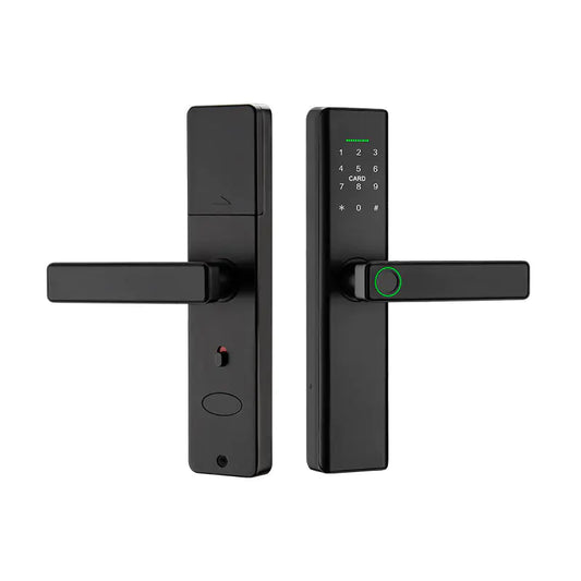 Smart Fingerprint Password Lock for Wooden Doors by Anti Spier