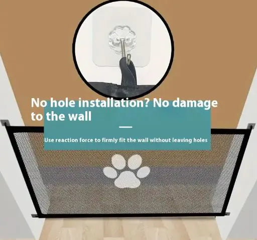Safety Pet Gate for Dogs and Cats by Anti Spier