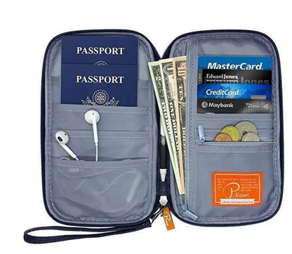 RFID Ultra Storage Passport Case by Anti Spier