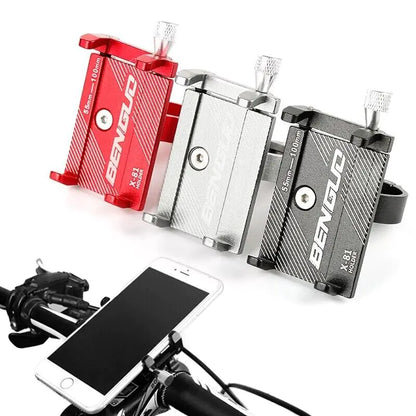 Aluminum Motorcycle Bike Bicycle Holder Mount Handlebar For Cell Phone GPS US by Anti Spier