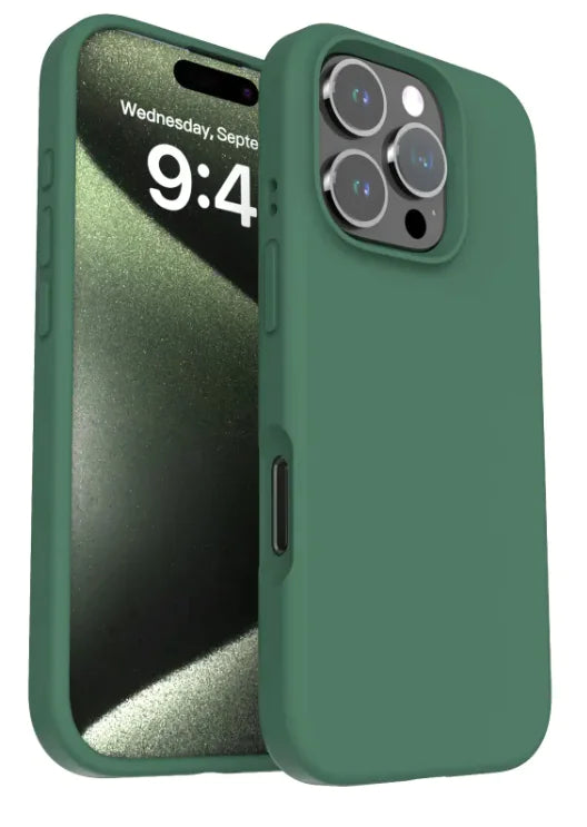 Liquid Silicone Phone Case - Drop Resistant Soft Touch Protection by Anti Spier