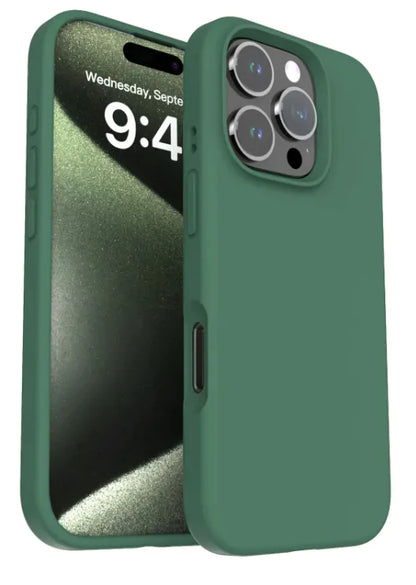 Liquid Silicone Phone Case - Drop Resistant Soft Touch Protection by Anti Spier