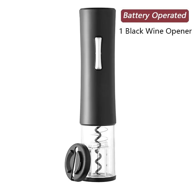 Electric Wine Opener Foil Cutter Jar Opener Kitchen Gadget by Anti Spier