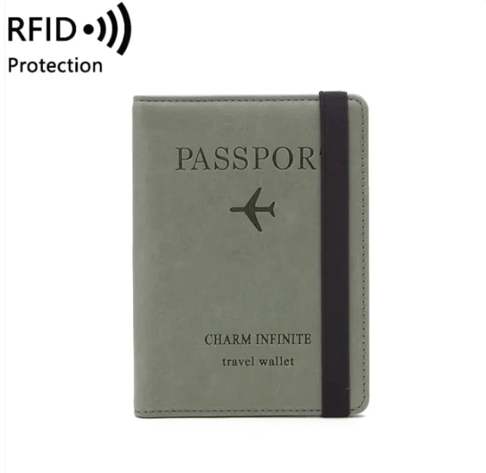 Premium Travel Passport Cover by Anti Spier