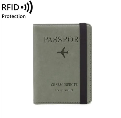 Premium Travel Passport Cover by Anti Spier