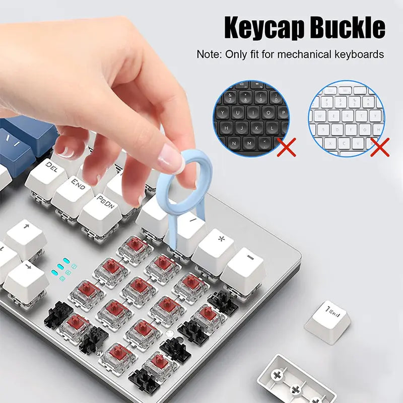 Keyboard Cleaning Kits Airpods Cleaner Headset Cleaner by Anti Spier