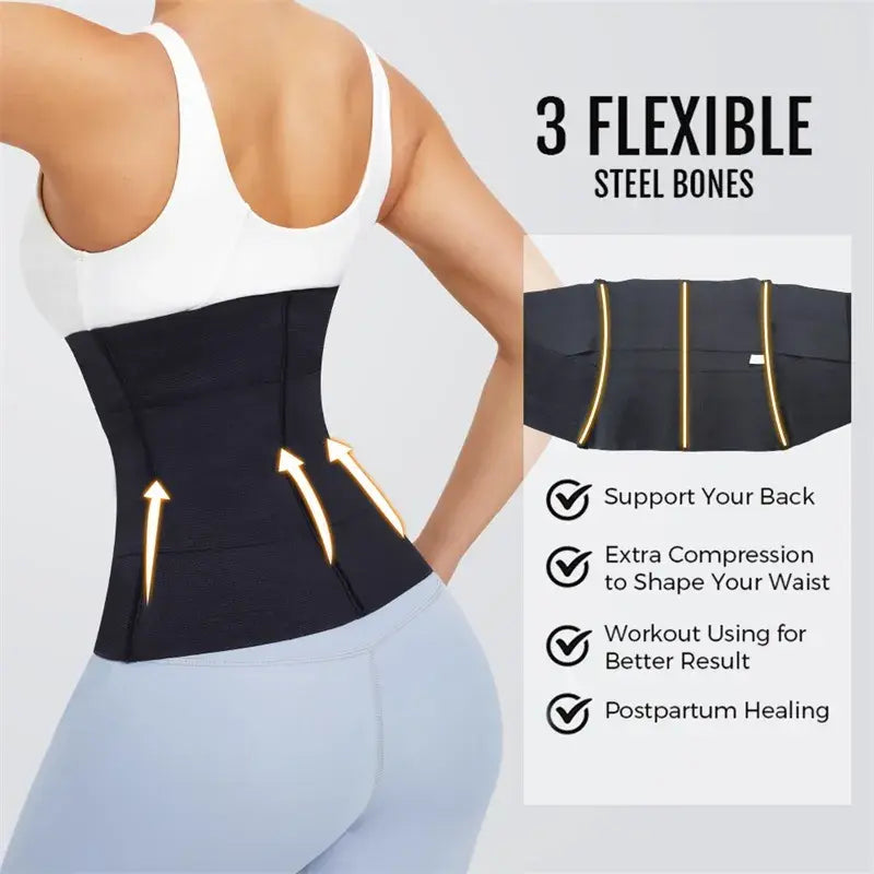 Body Shapewear Tummy Wrap For Women by Anti Spier