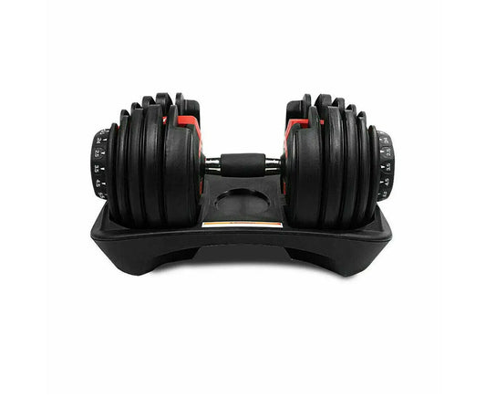 Adjustable Dumbbell Set by Anti Spier