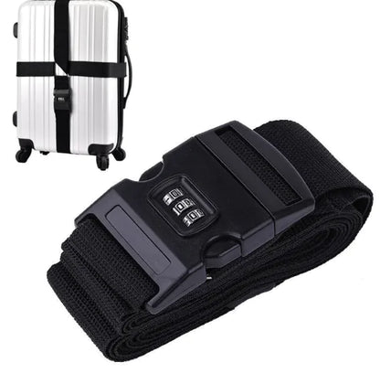 Secure Cross Strap Luggage by Anti Spier