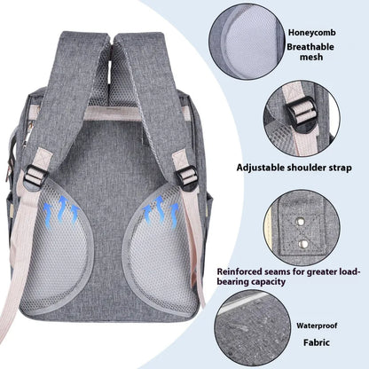Large Multifunctional Mummy Backpack by Anti Spier