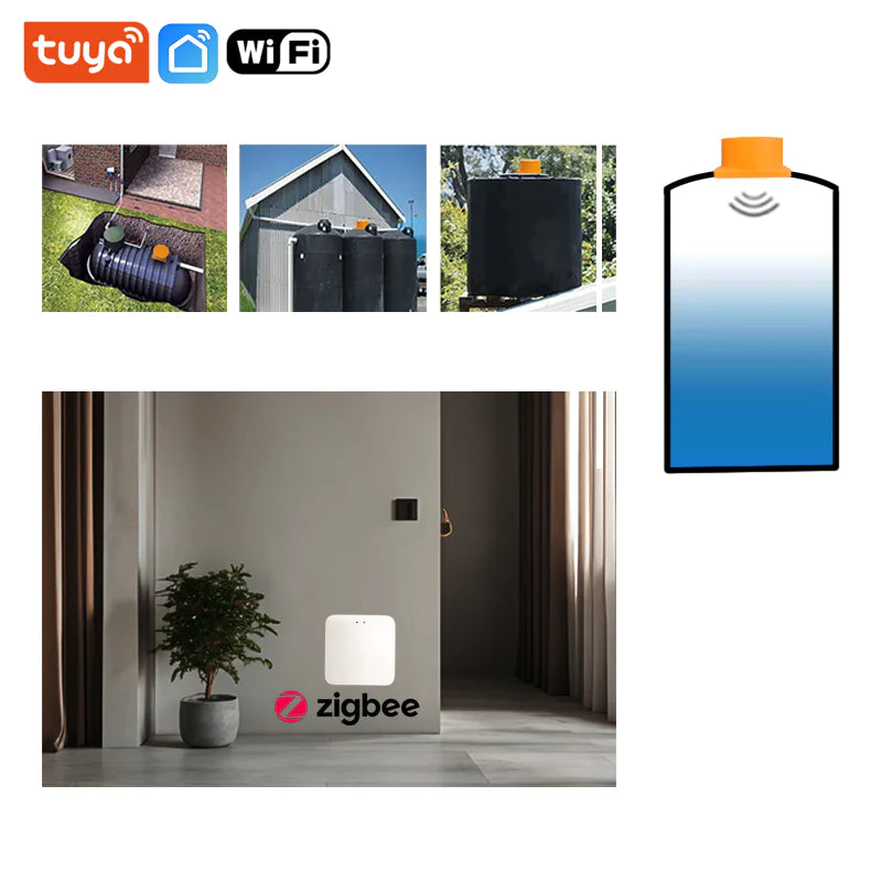 Wireless Water & Fuel Level Sensor by Anti Spier