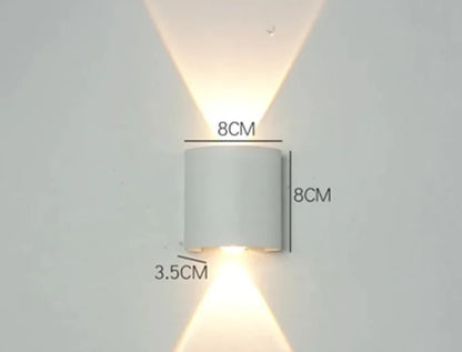 Waterproof LED Wall Lamp for Indoor & Outdoor by Anti Spier