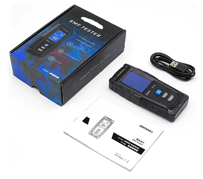 Electromagnetic Field Radiation Detector Tester by Anti Spier