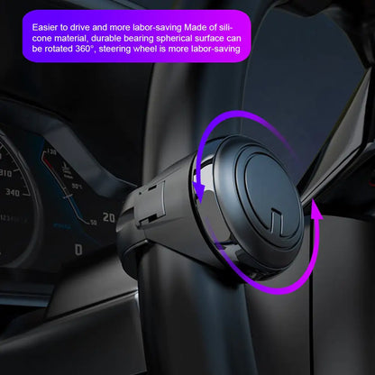 360 Degree Steering Wheel Booster Knob by Anti Spier