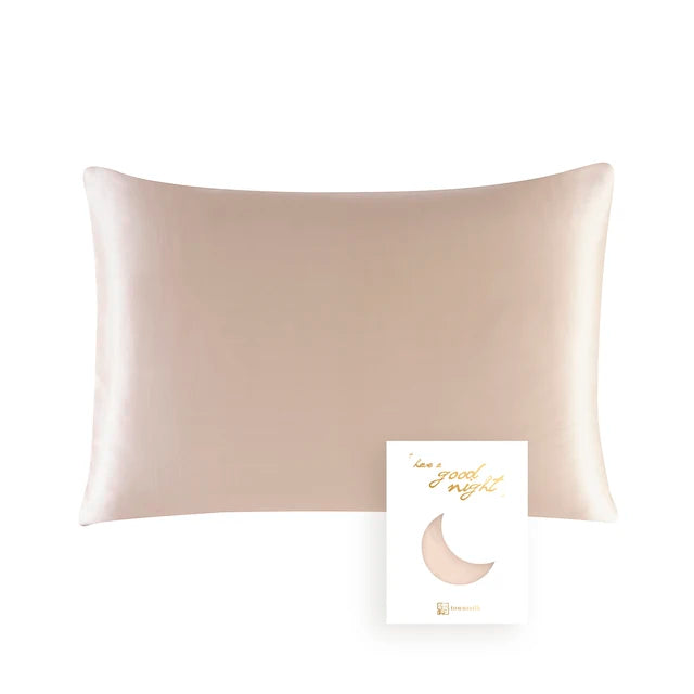 Natural Mulberry Silk Pillow Case by Anti Spier