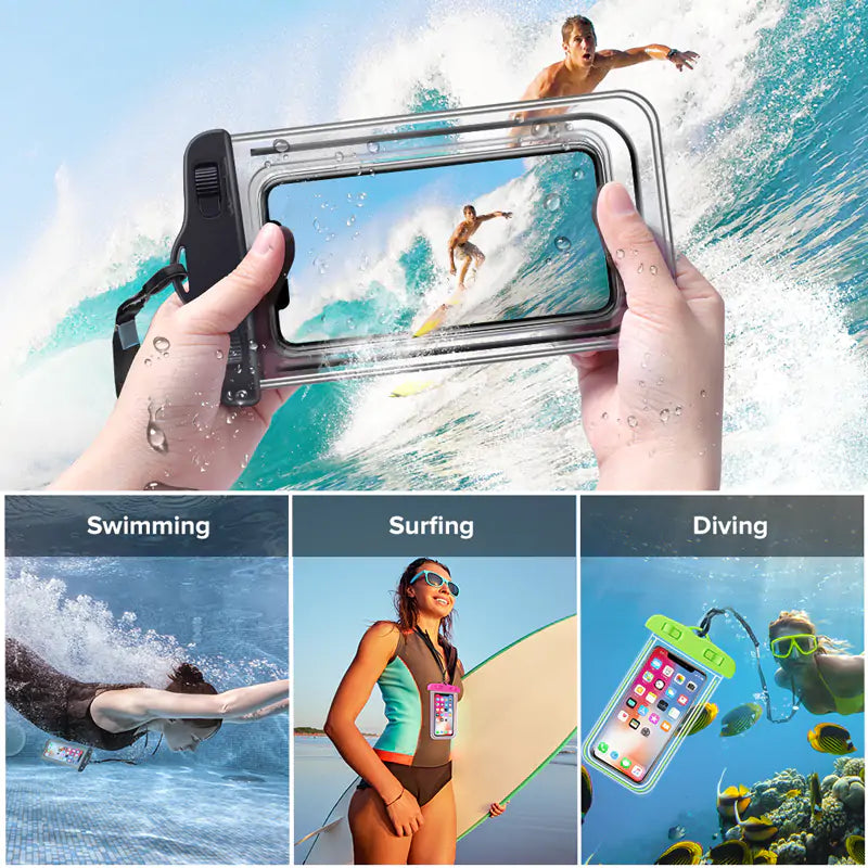 Waterproof Phone Case Cover by Anti Spier