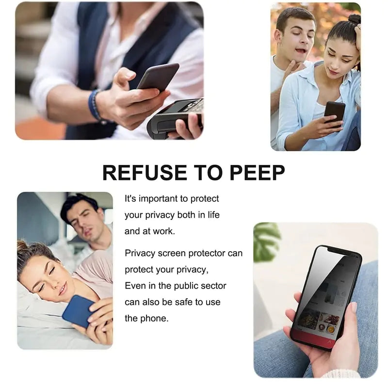Anti-Spy Glass for iPhone by Anti Spier