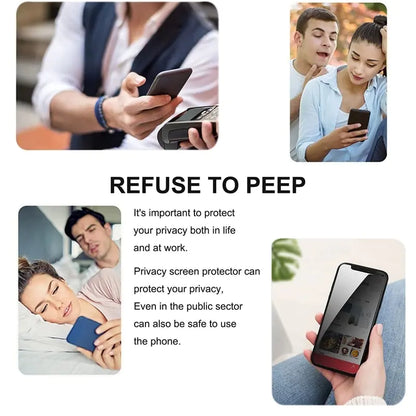Anti-Spy Glass for iPhone by Anti Spier