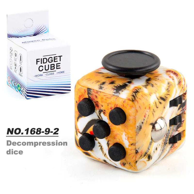 6-Sided Decompression Fidget Cube by Anti Spier