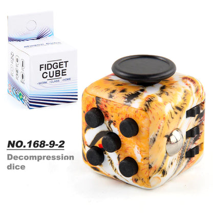 6-Sided Decompression Fidget Cube by Anti Spier