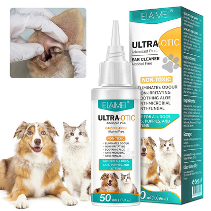 Pet Ear Cleaner 50ml by Anti Spier