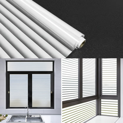 Frosted Glass Privacy Window Film for Offices - Static Cling Light Control by Anti Spier