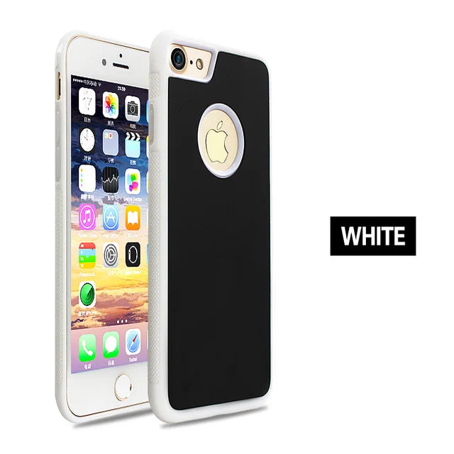 Anti-Gravity Phone Case - Hands-Free Nano Suction Sticky Case by Anti Spier