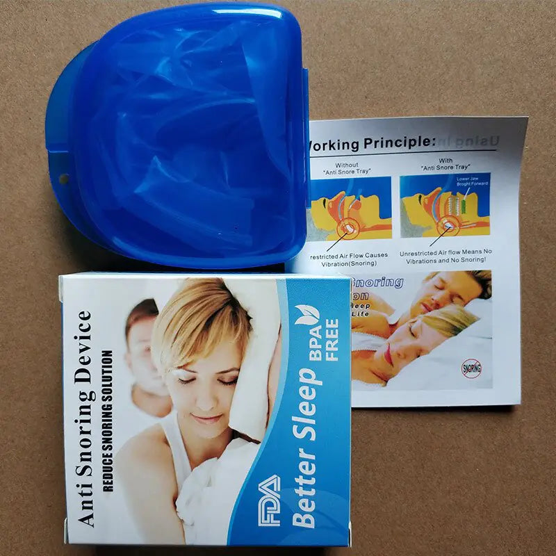 Anti-Snoring Mouthpiece by Anti Spier