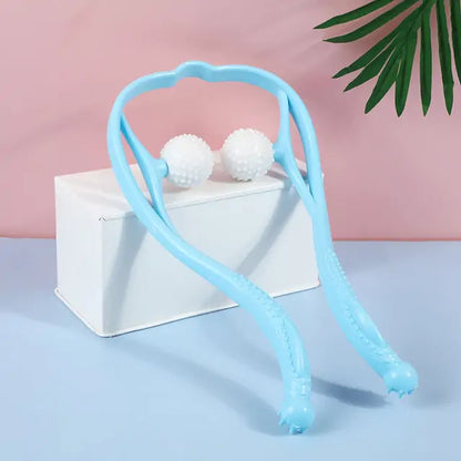6-Wheel Neck Massager by Anti Spier