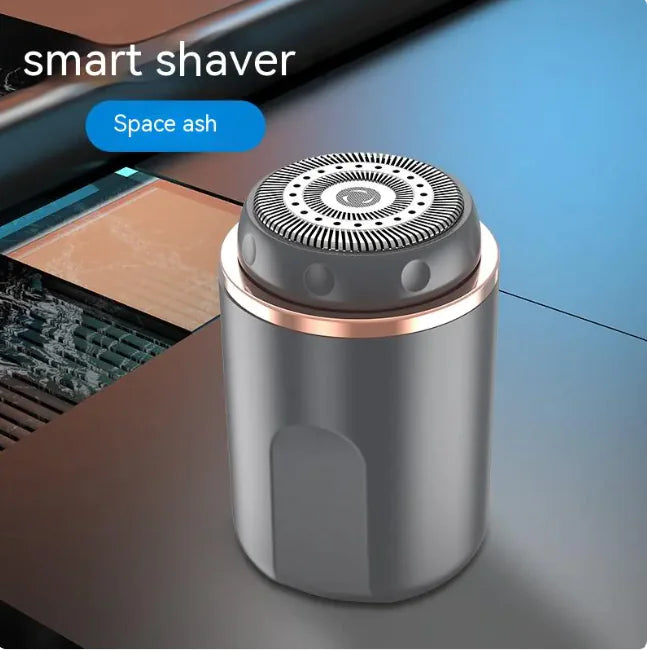 Rechargeable Mini Electric Shaver by Anti Spier