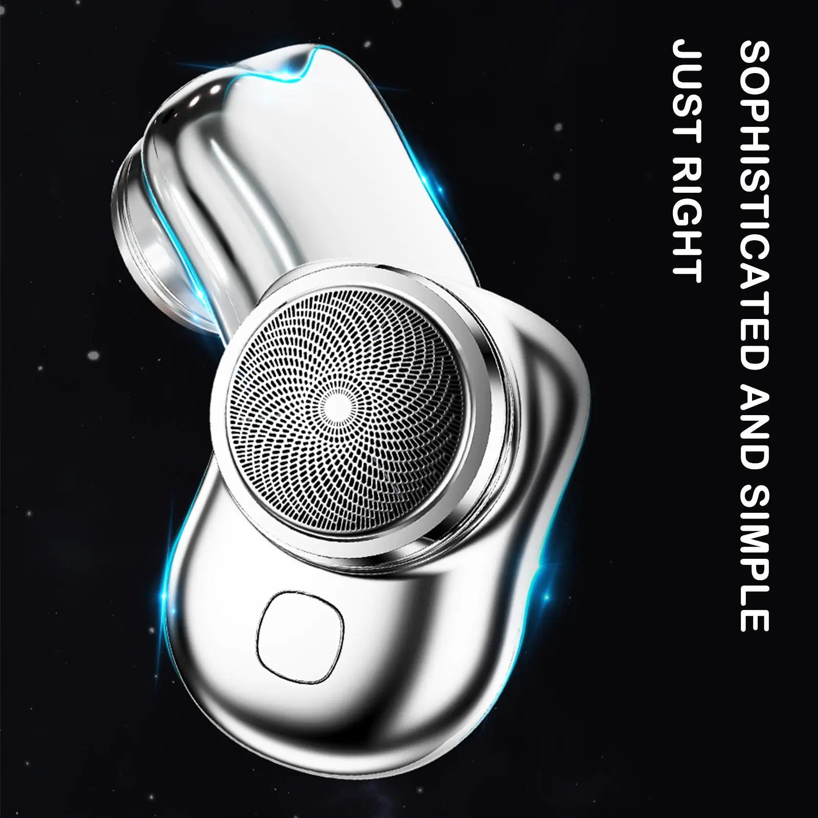 Pocket Size Wet Dry Painless Shaver by Anti Spier