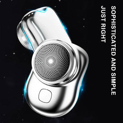 Pocket Size Wet Dry Painless Shaver by Anti Spier